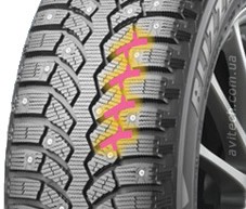 Перекрёстные канавки Bridgestone Blizzak Spike-01