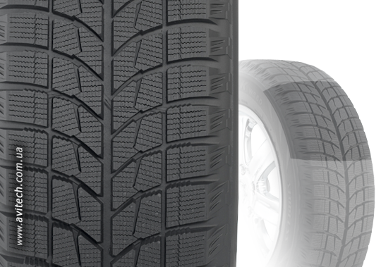 pattern tread design Blizzak WS-60