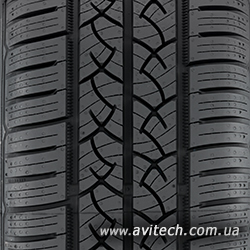 Continental TrueContact pattern tread design
