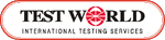 Test World logo