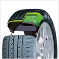 Конструкция Goodyear EfficientGrip SUV Конструкция Goodyear EfficientGrip SUV