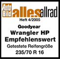 Auto Bild Allrad, 2005