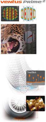 Features Hankook K115