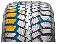 Kumho KW19 I'Zen Wis