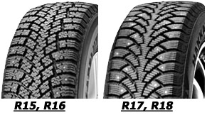 tread design Hakkapeliitta SUV