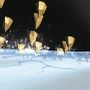 Микрочастицы скорлупы грецкого ореха