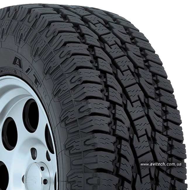 Увеличить Toyo Open Country A/T II pattern tread design