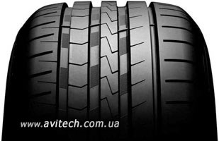 Vredestein Sportrac 5 pattern tread design