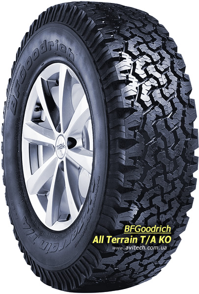 BFGoodrich All Terrain T/A KO