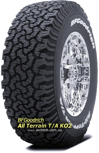 BFGoodrich All Terrain T/A KO2