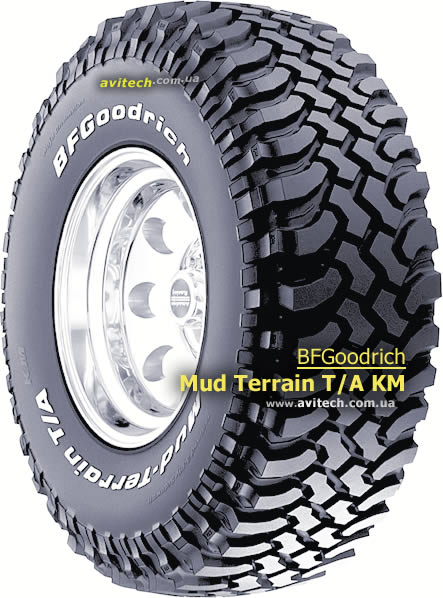 BFGoodrich Mud Terrain T/A KM