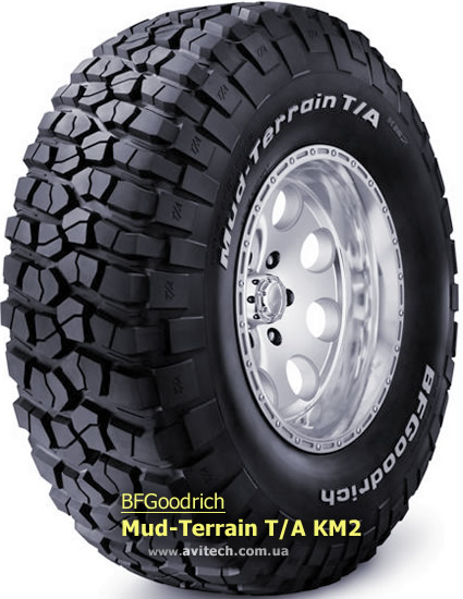 BFGoodrich Mud-Terrain T/A KM2