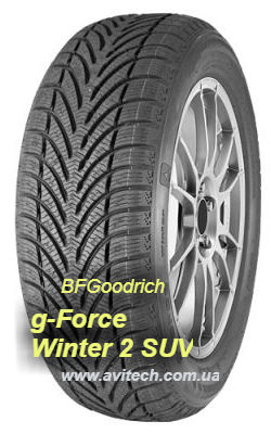 BFGoodrich g-Force Winter 2 SUV