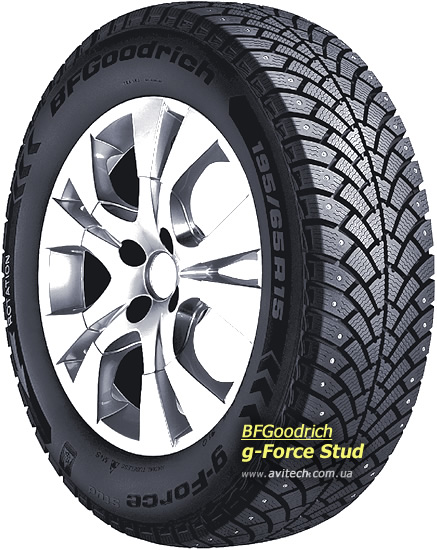 BFGoodrich g-Force Stud