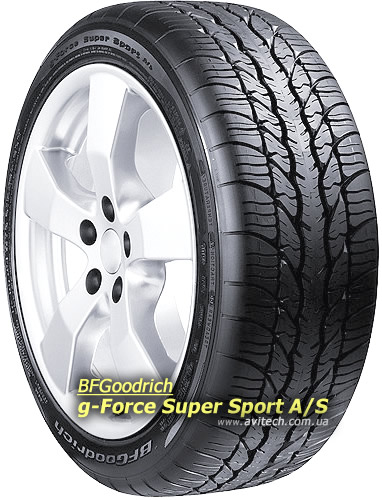 BFGoodrich g-Force Super Sport A/S