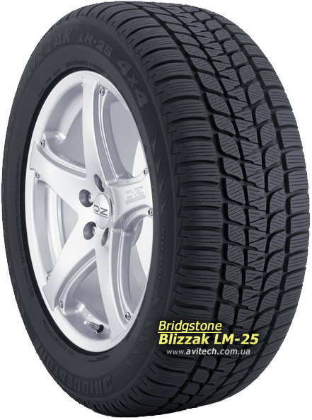 Bridgestone Blizzak LM-25