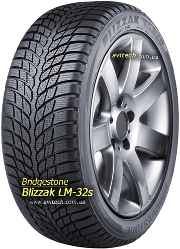 Bridgestone Blizzak LM-32s