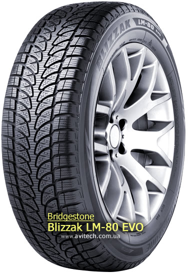 Bridgestone Blizzak LM-80 EVO