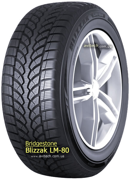 Bridgestone Blizzak LM-80