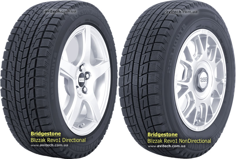 Bridgestone Blizzak Revo 1