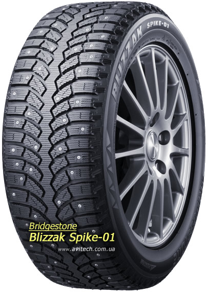 Bridgestone Blizzak Spike-01
