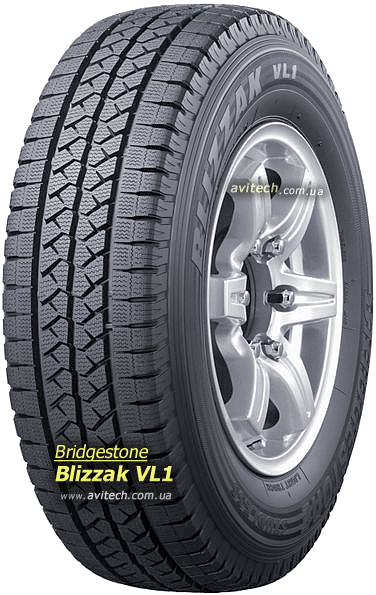 Bridgestone Blizzak VL1
