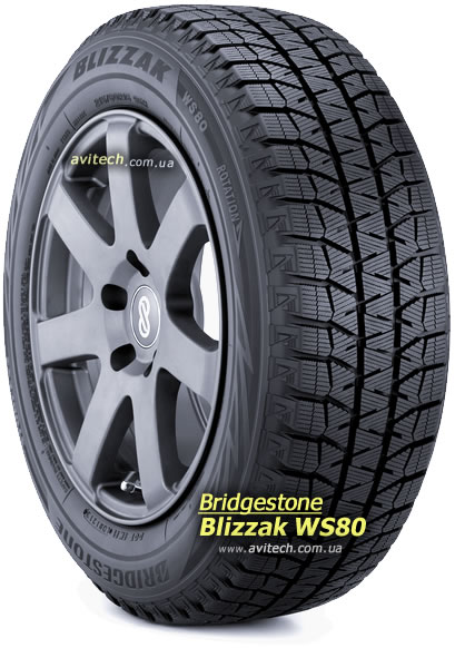 Bridgestone Blizzak WS80