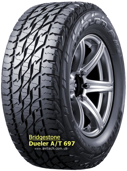 Bridgestone Dueler A/T 697
