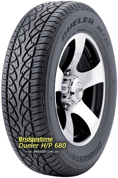 Bridgestone Dueler H/P 680