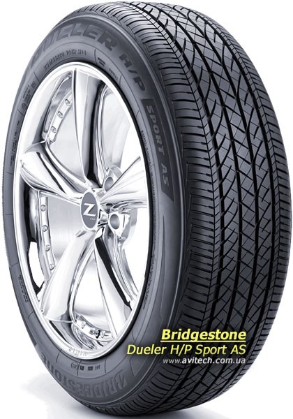 Bridgestone Dueler H/P Sport AS