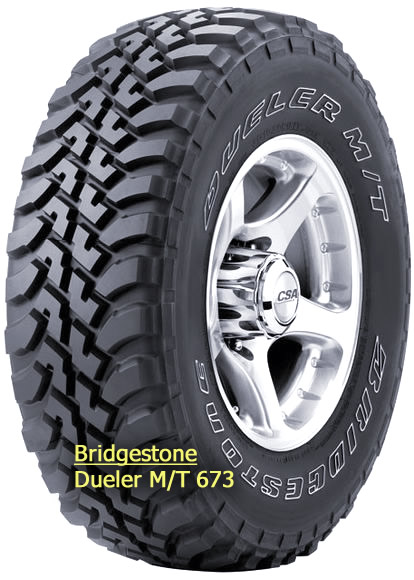 Bridgestone Dueler M/T 673