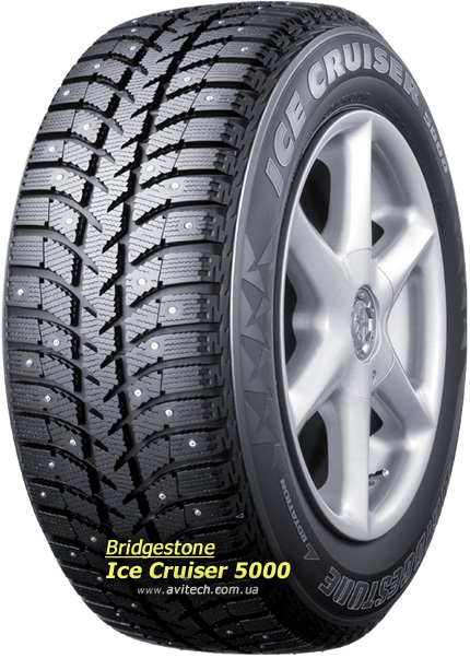 Bridgestone Ice Cruiser 5000