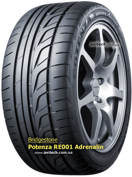 Bridgestone Potenza RE001 Adrenalin