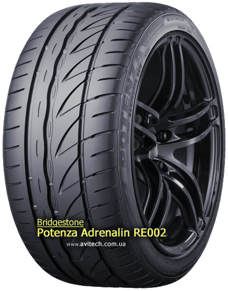 Bridgestone Potenza RE002 Adrenalin