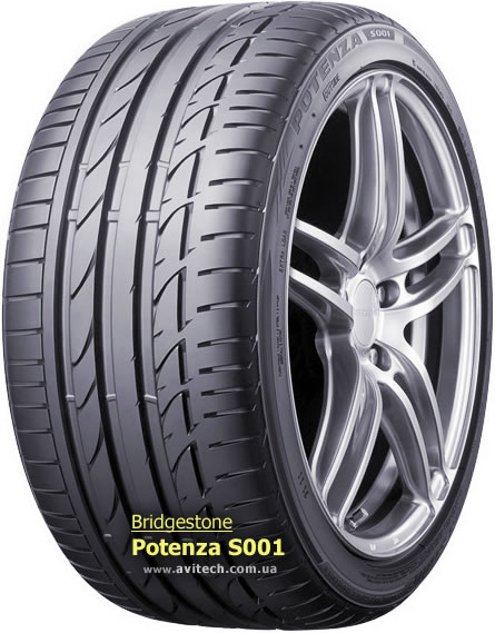 Bridgestone Potenza S001