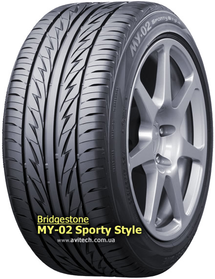 Bridgestone MY-02 Sporty Style
