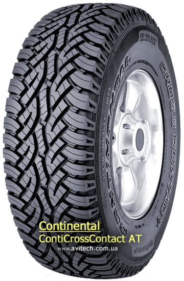 Continental ContiCrossContact AT