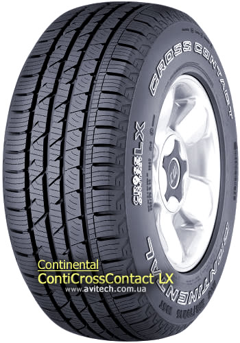 Continental ContiCrossContact LX
