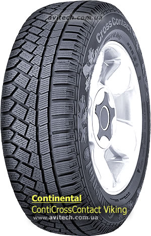 Continental ContiCrossContact Viking
