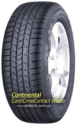 Continental ContiCrossContact Winter