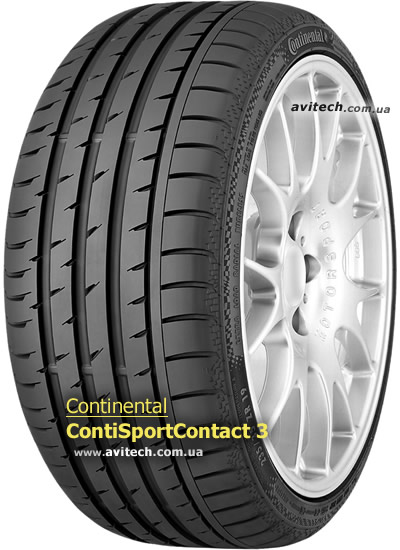 Continental ContiSportContact 3