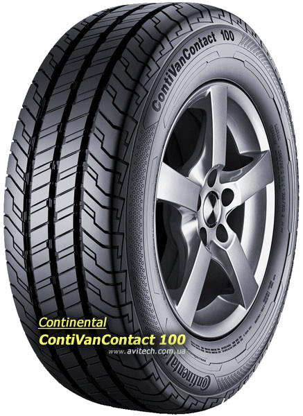 Continental ContiVanContact 100