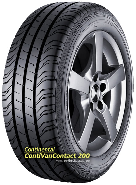 Continental ContiVanContact 200