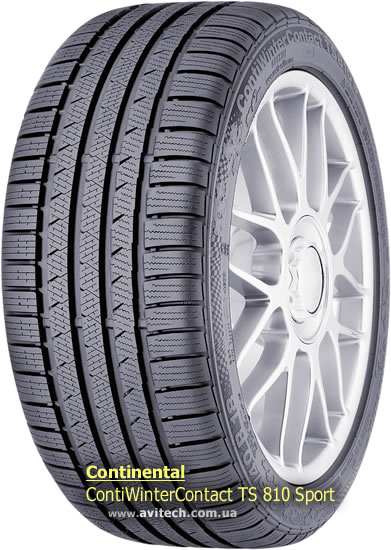 Continental ContiWinterContact TS 810 Sport