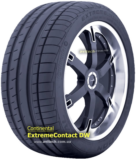 Continental ExtremeContact DW