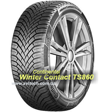 Continental Winter Contact TS860