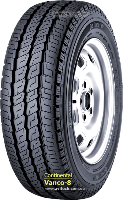 Continental Vanco-8