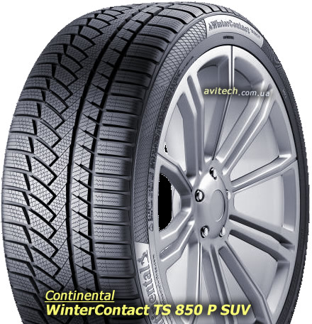Continental WinterContact TS 850 P SUV