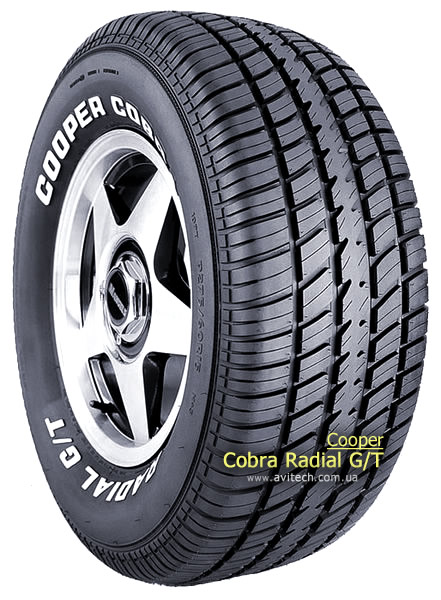 Cooper Cobra Radial G/T