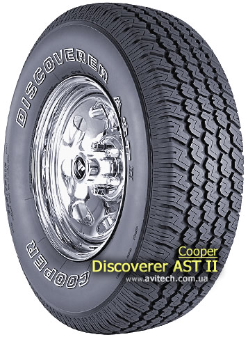 Cooper Discoverer AST II